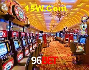 Interface moderna da plataforma 96bet