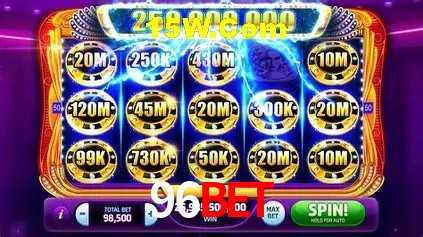 Slots com jackpots e giros grátis na 96bet