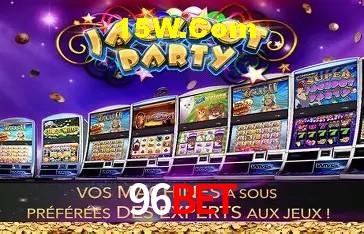 Variedade de jogos na 96bet